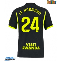 Atletico Madrid Robin Le Normand #24 Bortedrakt 2026-27 Kortermet